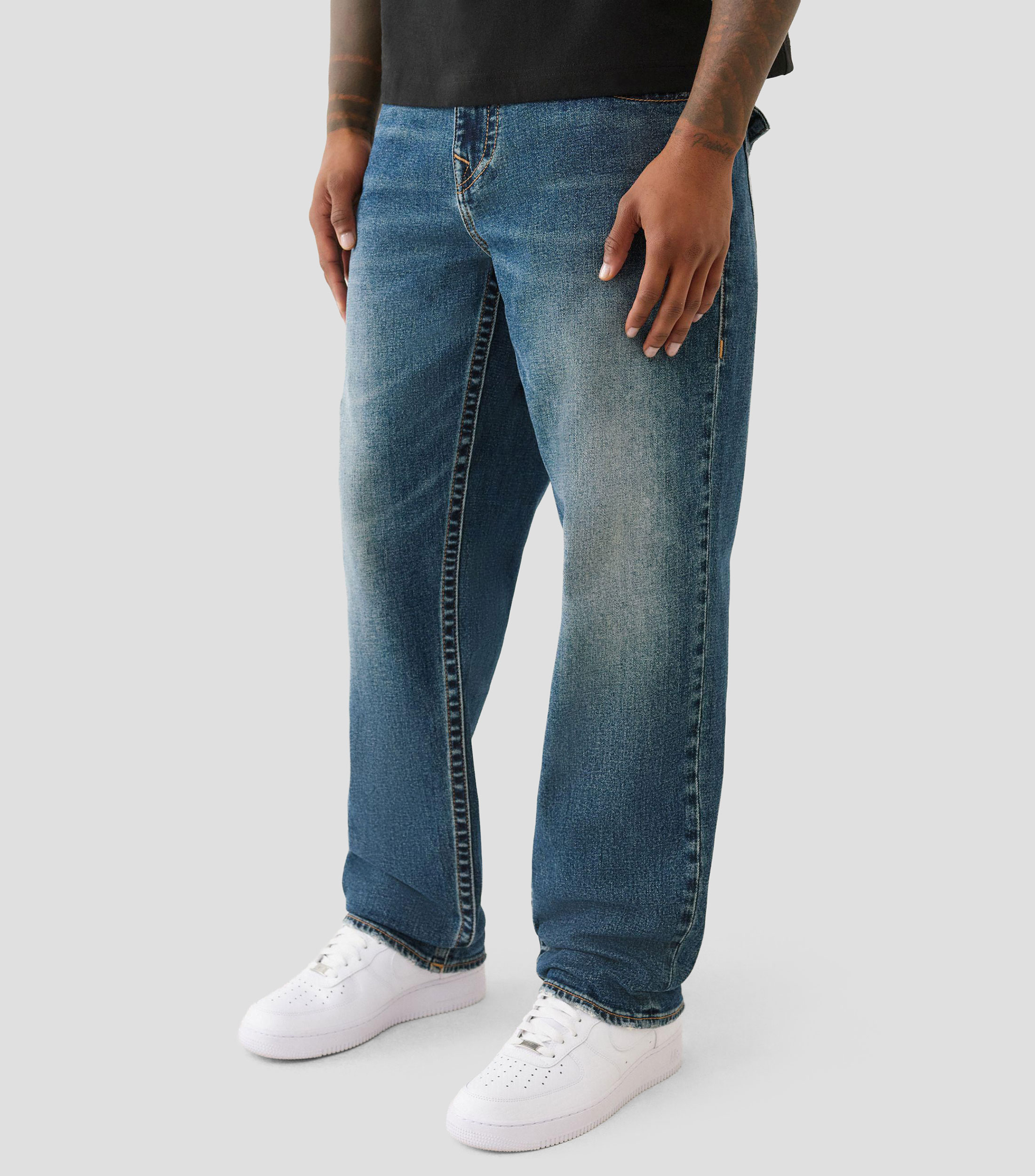 Jeans recto Hombre